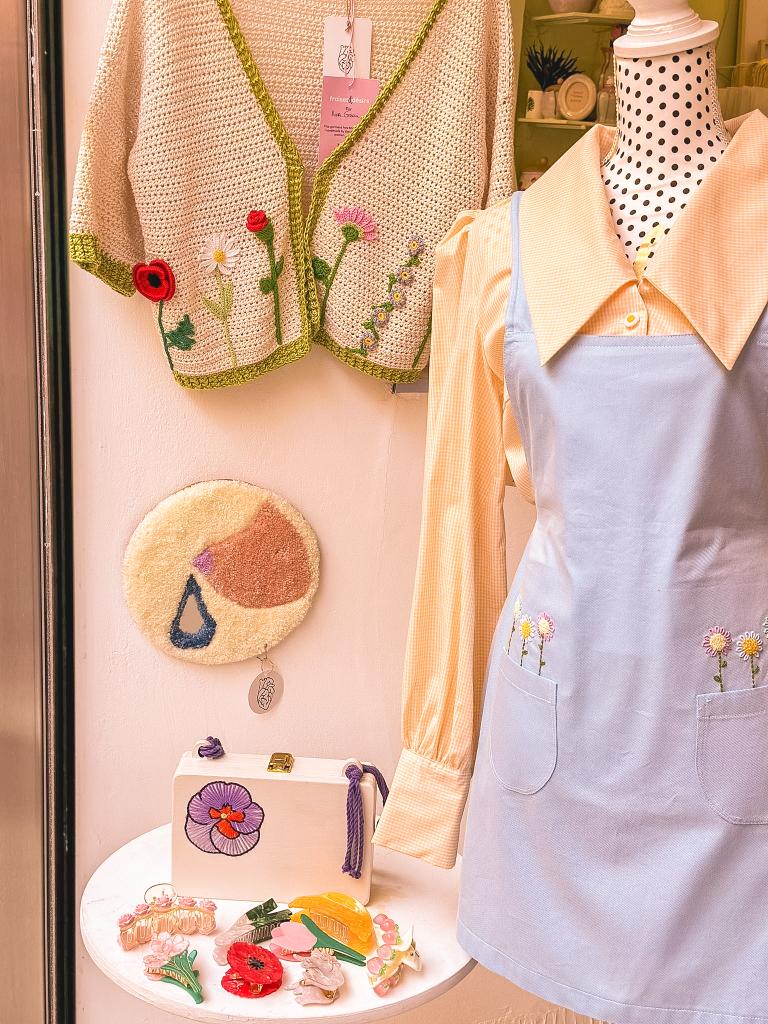 Brand in store