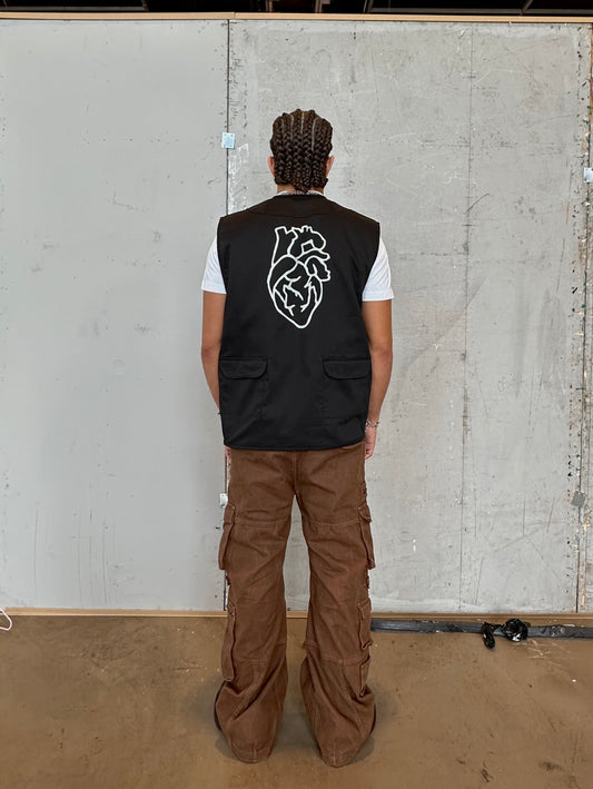 Black Multitasking Vest