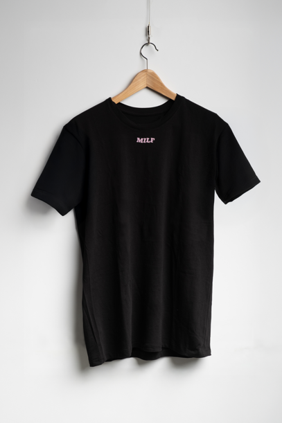 T-Shirt MILF "Small" Black