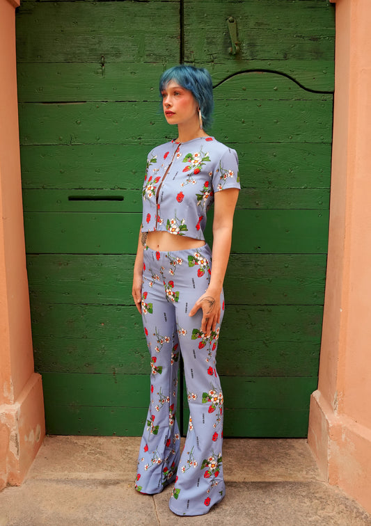 "Grappolo di Cuore" Blouse