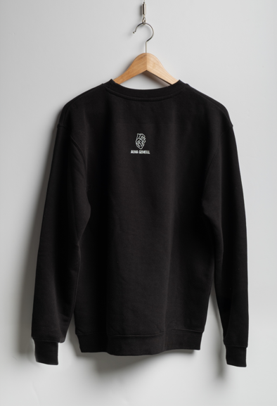 Sweatshirt MILF Black