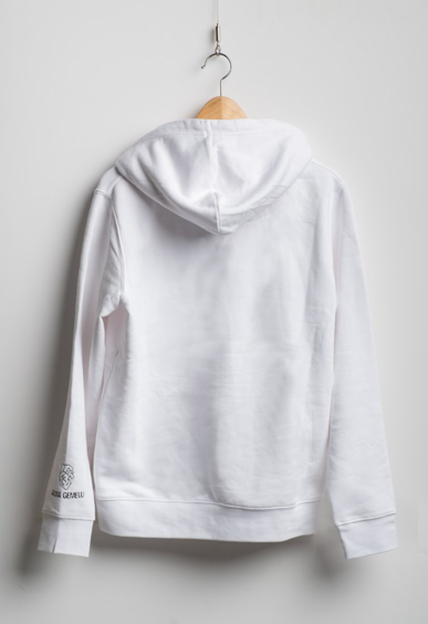 White "Milf" Hoodie
