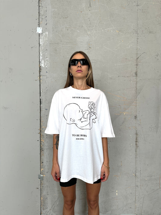 T-Shirt "Never Chose" Bianca