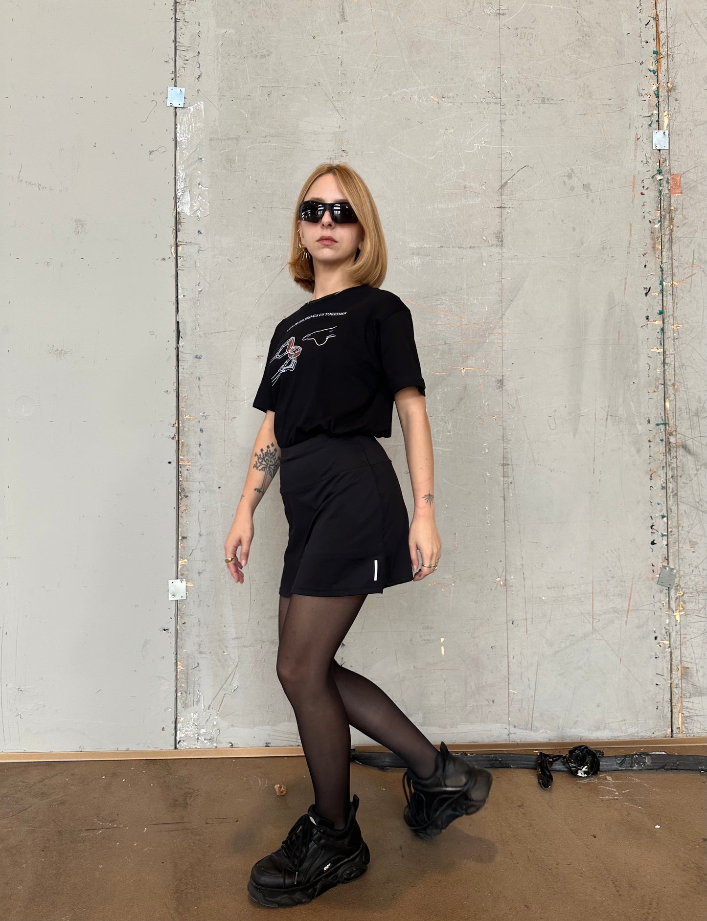 Black "Until Death" T-Shirt