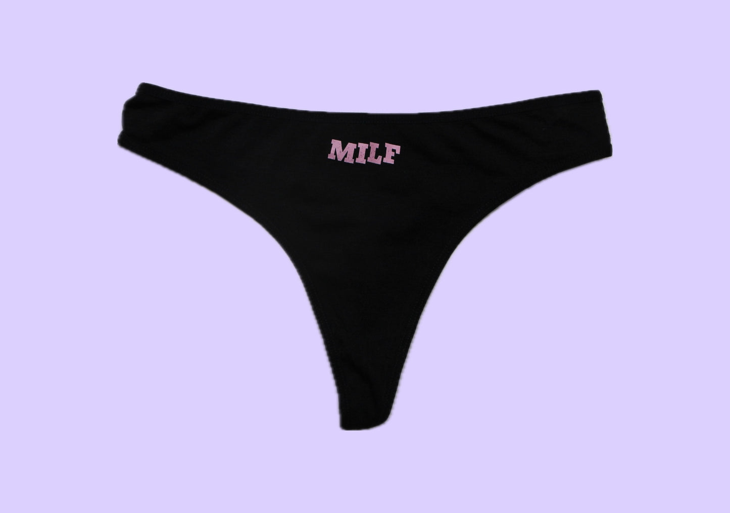 Black MILF Thong