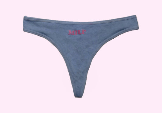 Light Blue MILF Thong