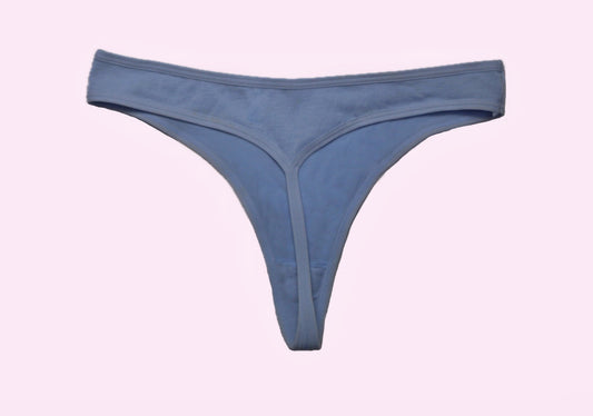 Light Blue MILF Thong