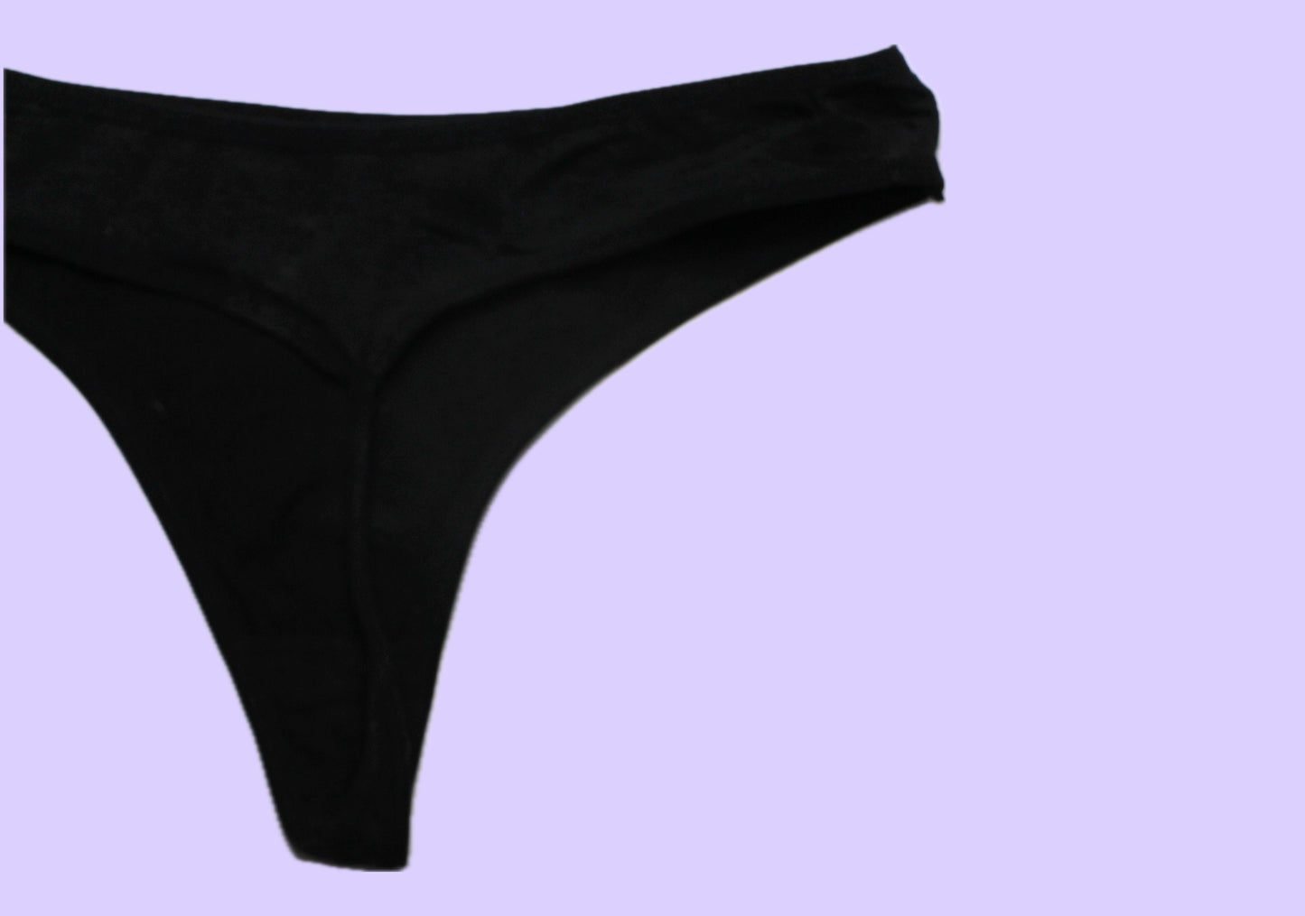 Black MILF Thong