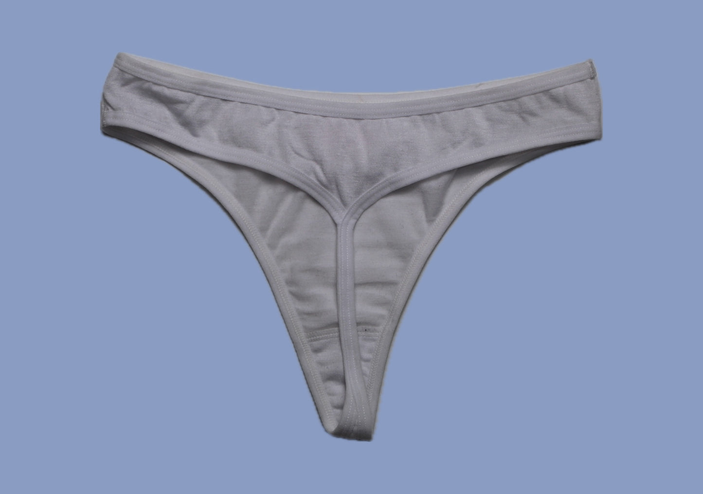 White MILF Thong