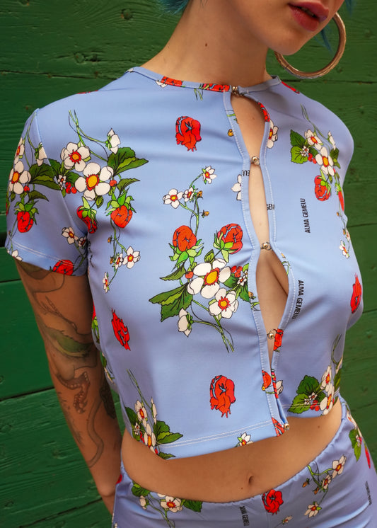 "Grappolo di Cuore" Blouse