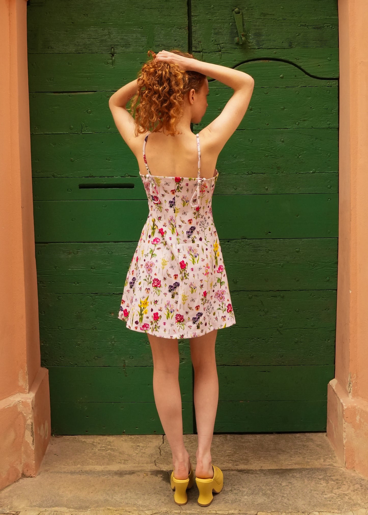 "Prato Fiorito" Dress
