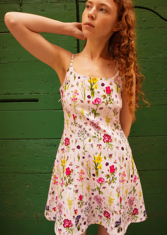 "Prato Fiorito" Dress