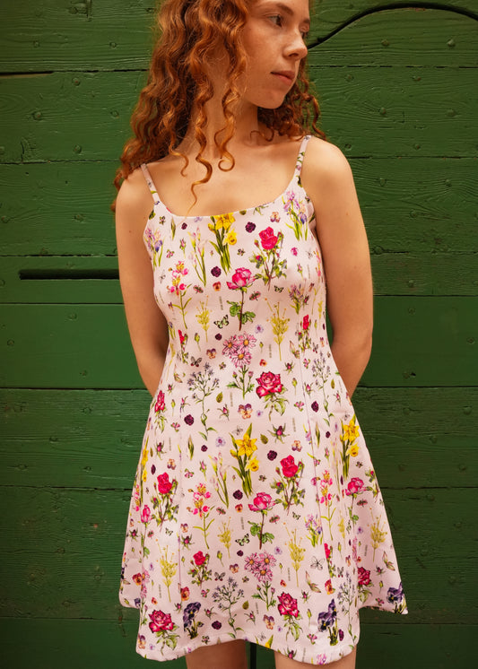 "Prato Fiorito" Dress