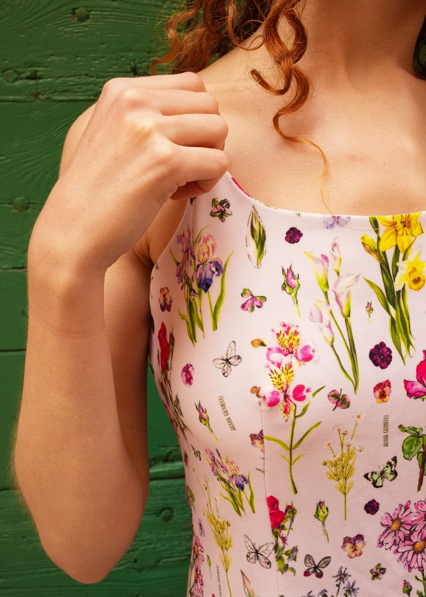 "Prato Fiorito" Dress