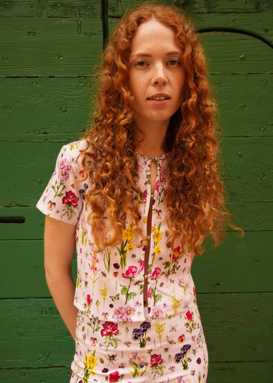 "Prato Fiorito" Blouse