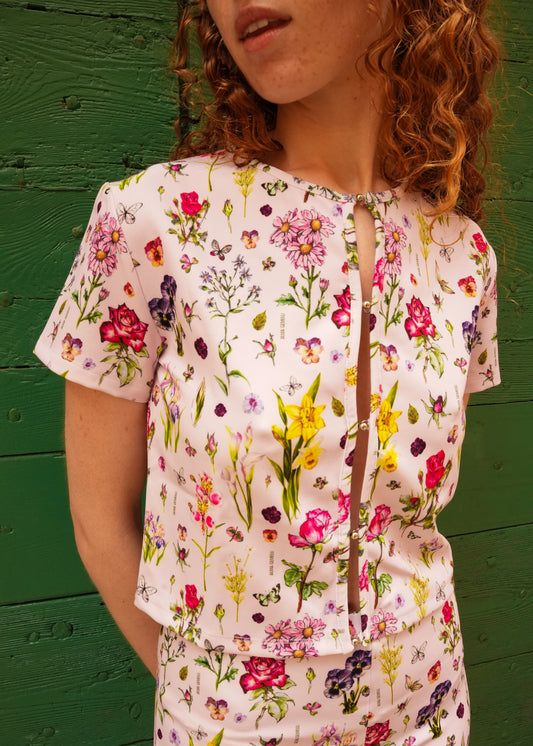 "Prato Fiorito" Blouse