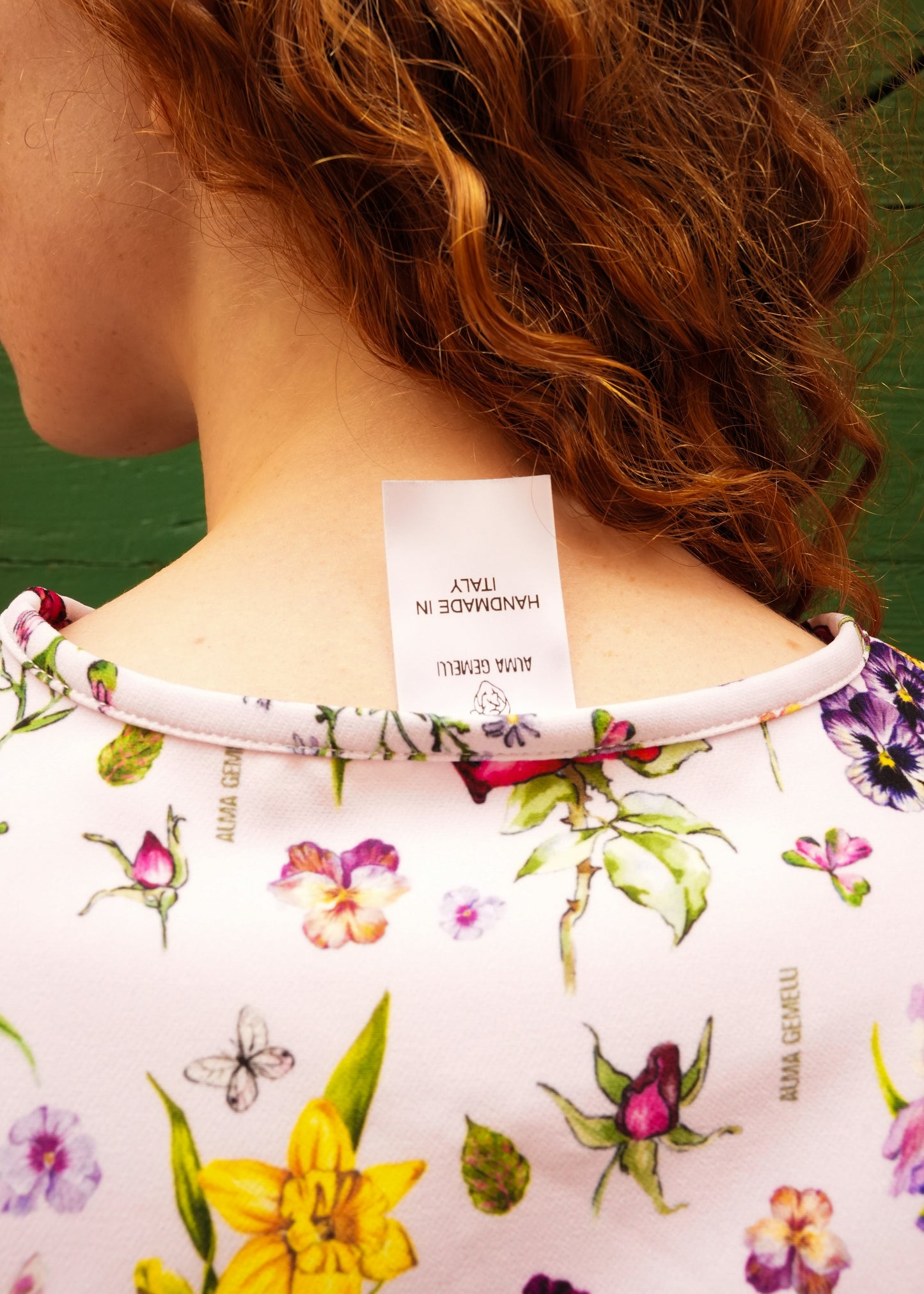"Prato Fiorito" Blouse