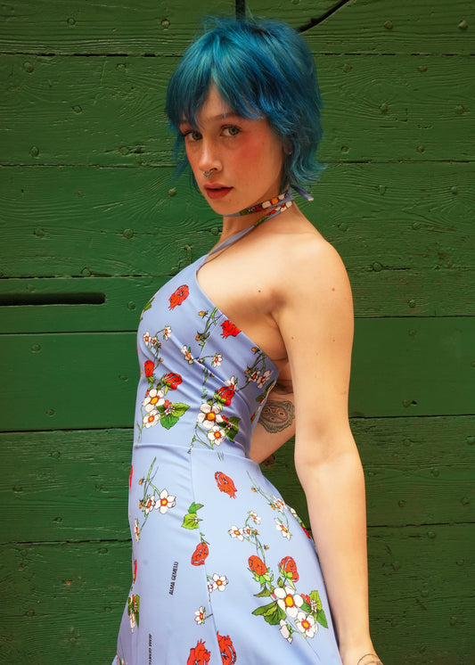 "Grappolo di Cuore" Dress