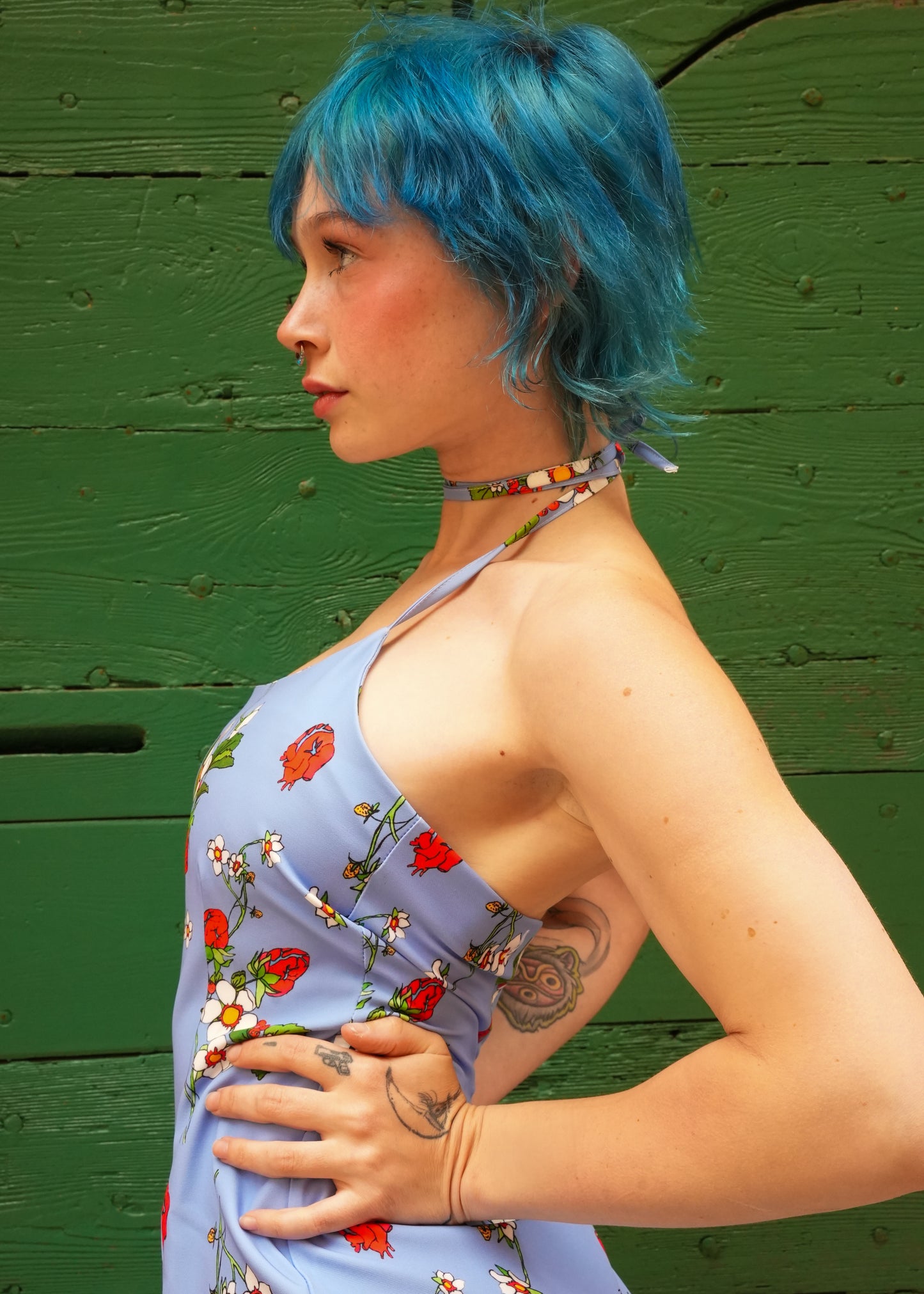 "Grappolo di Cuore" Dress