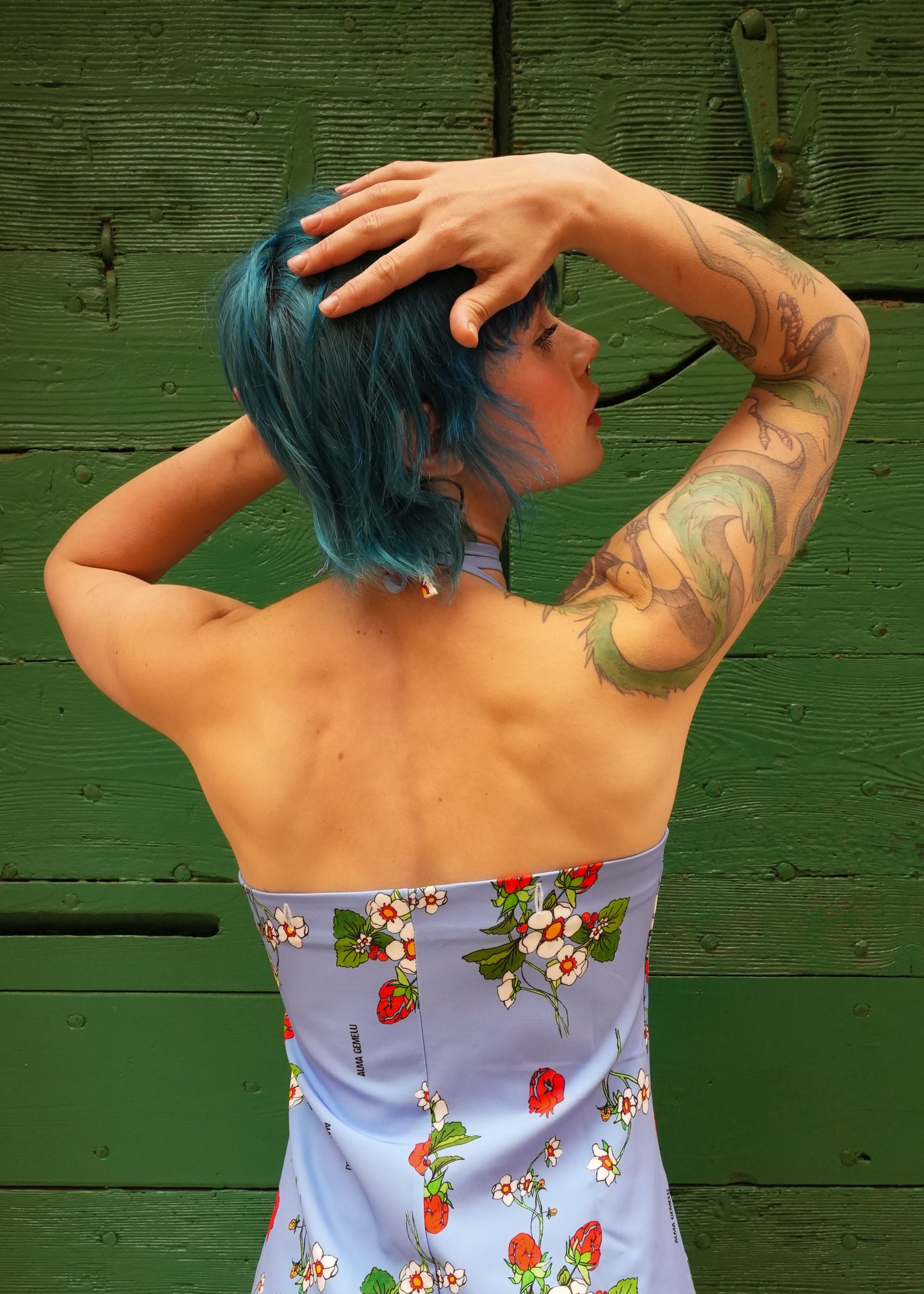 "Grappolo di Cuore" Dress