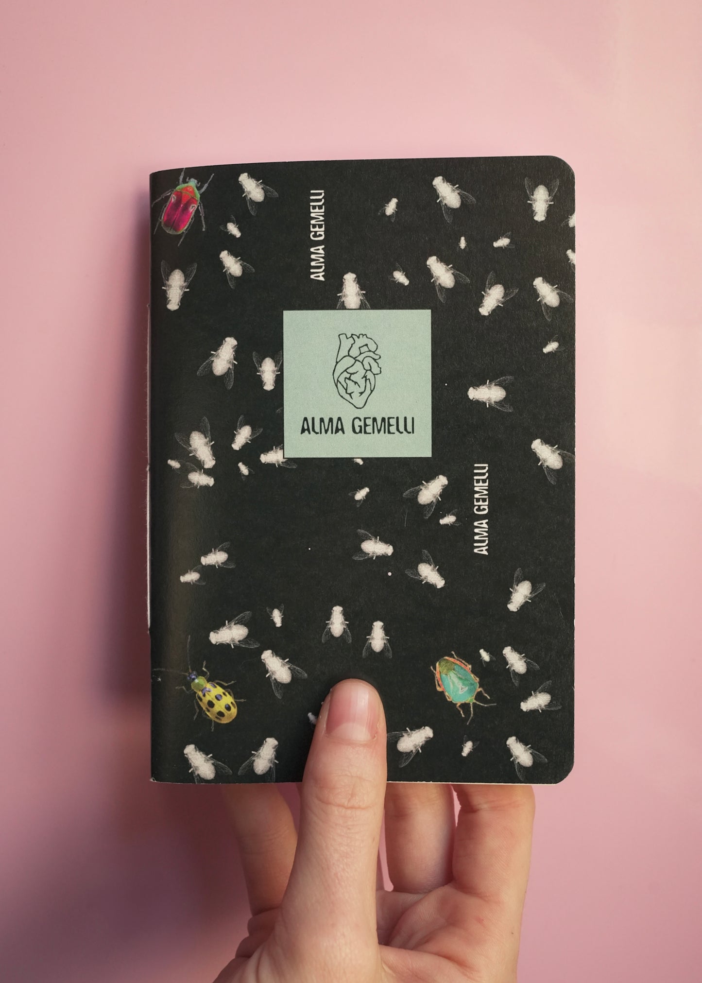 Hand-Sewn Notebooks - Various Designs