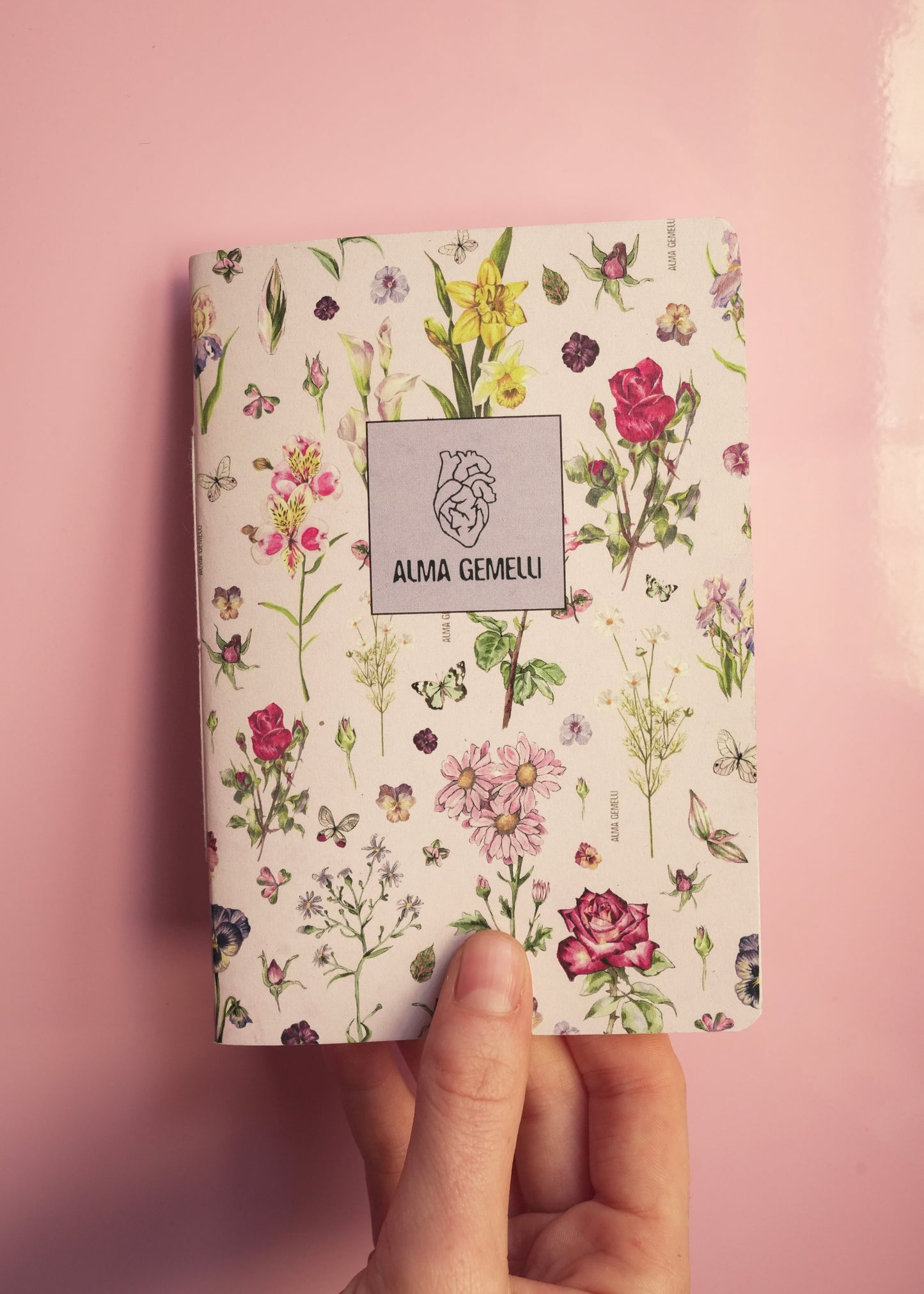 Hand-Sewn Notebooks - Various Designs