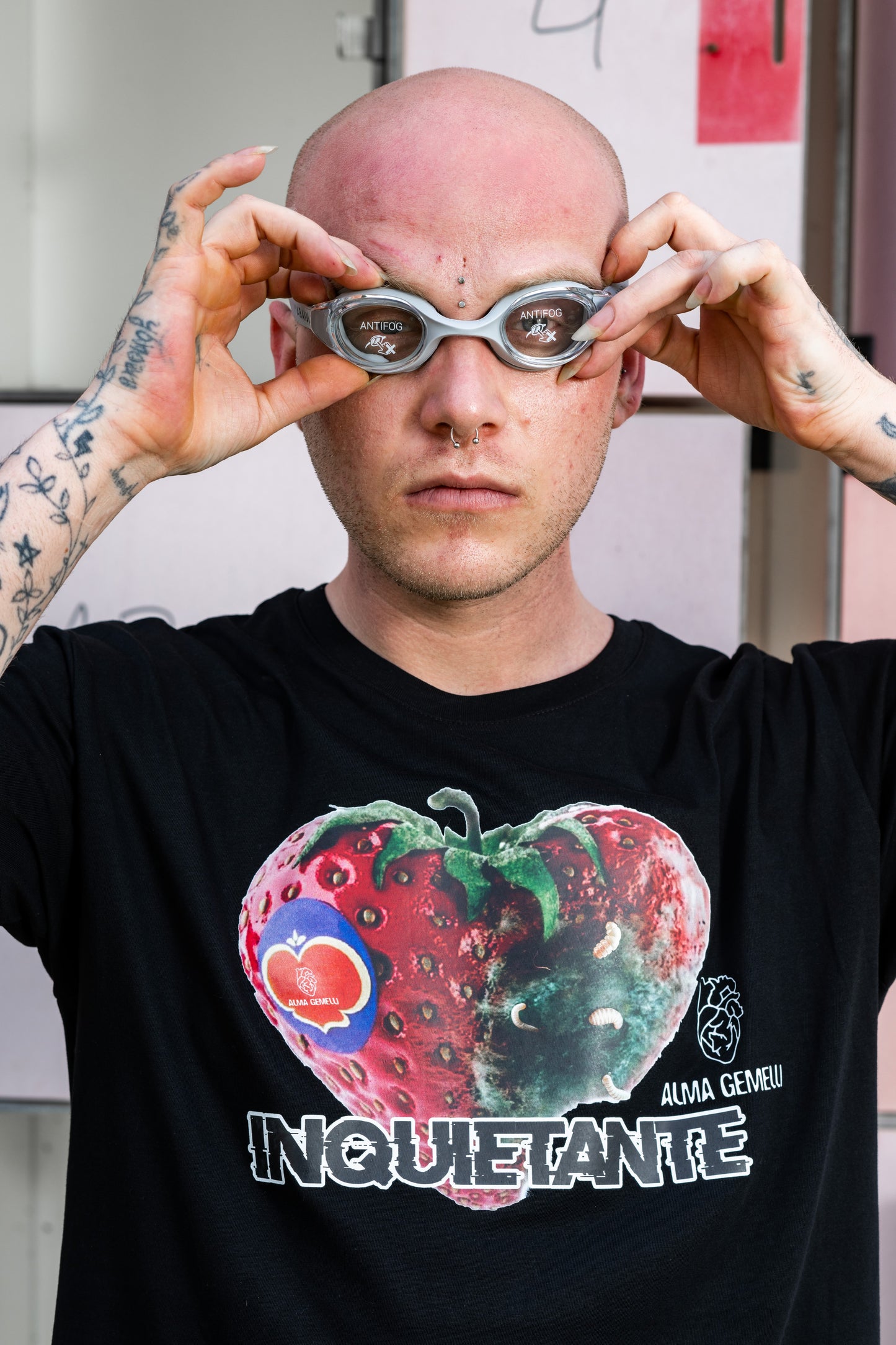 "Rotten Strawberry" T-Shirt