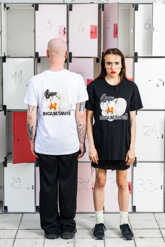 "Pop Corn Teeth" T-Shirt