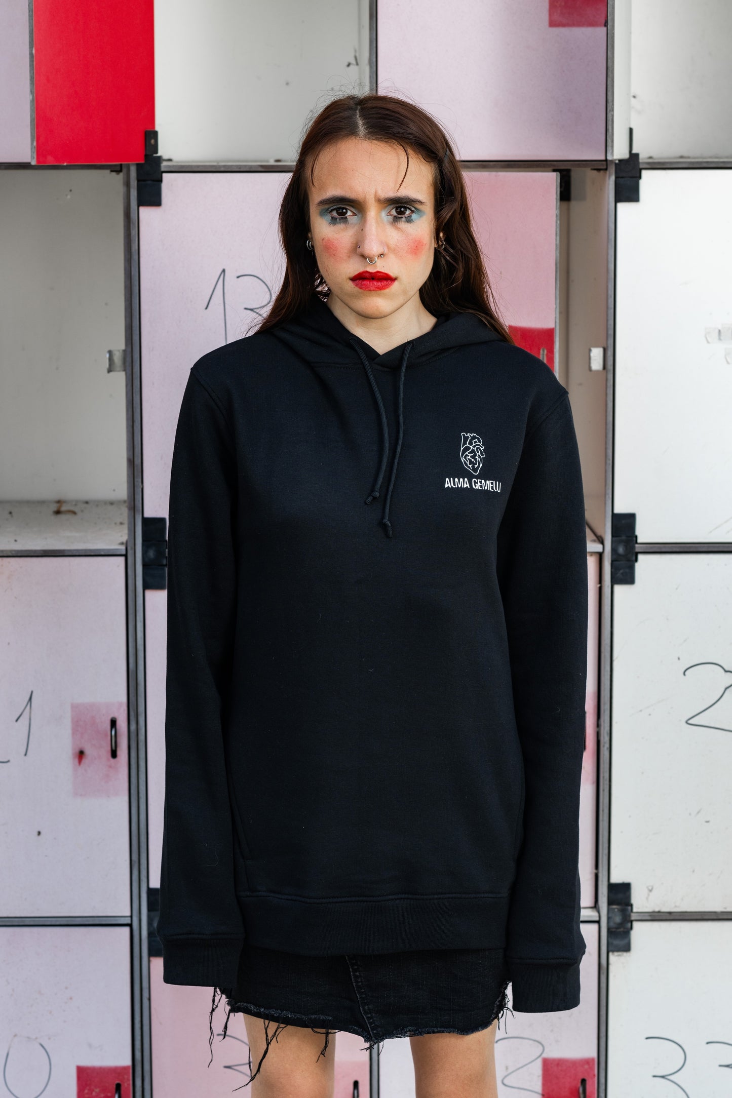 "Inflatable Doll" Hoodie