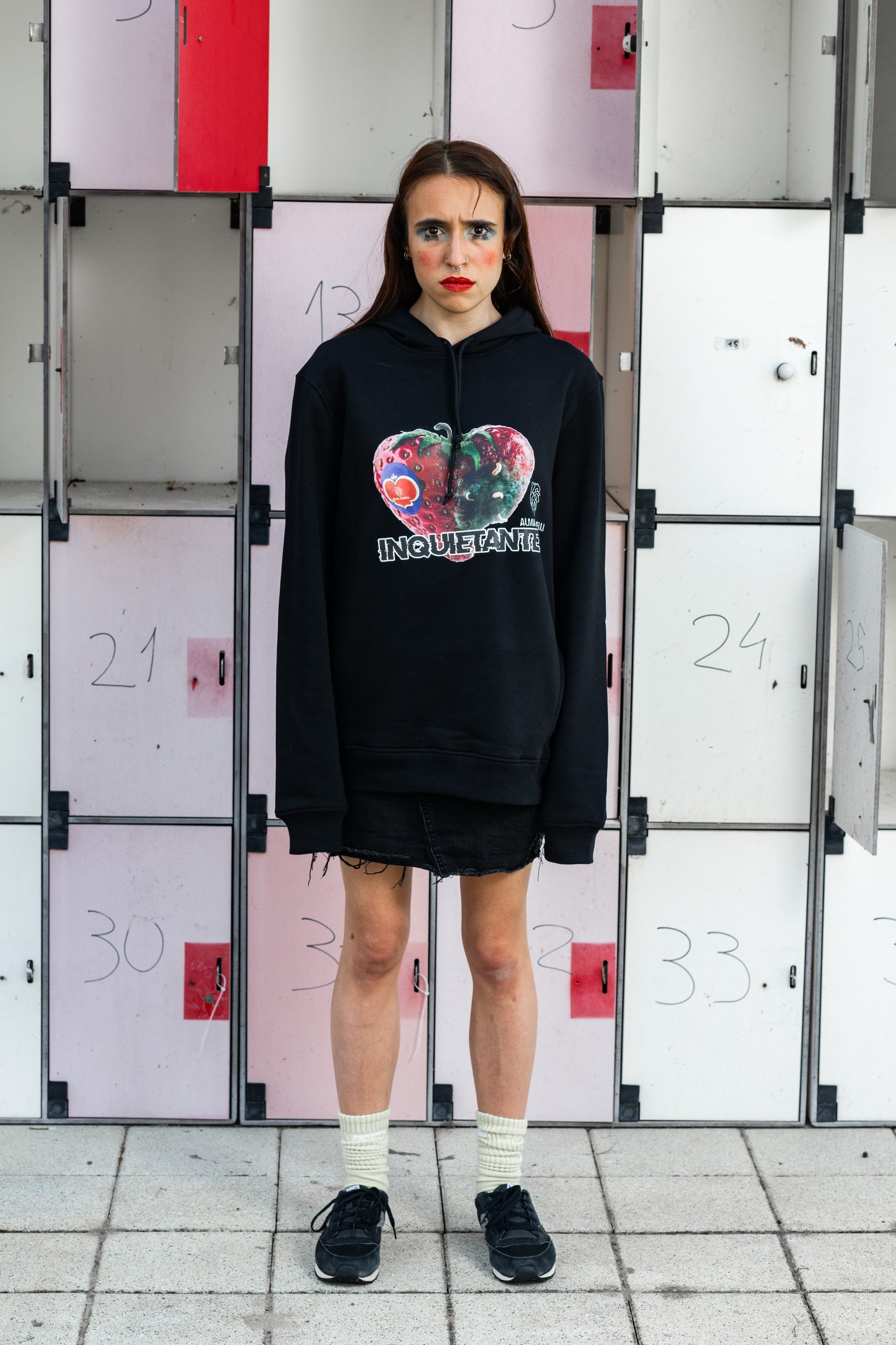 "Rotten Strawberry" Hoodie