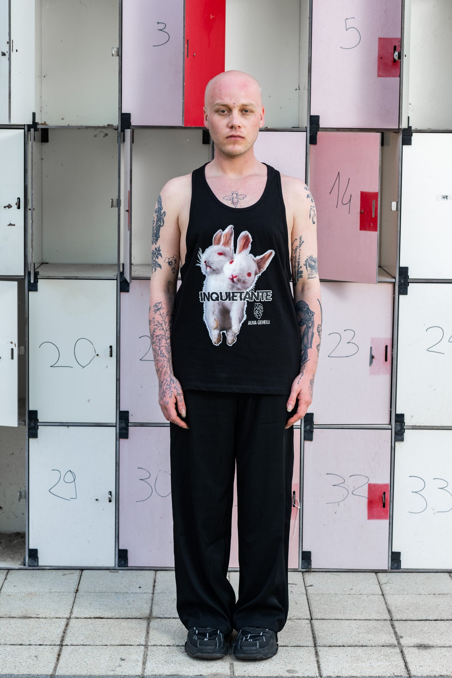 "Rabbit" Tank Top