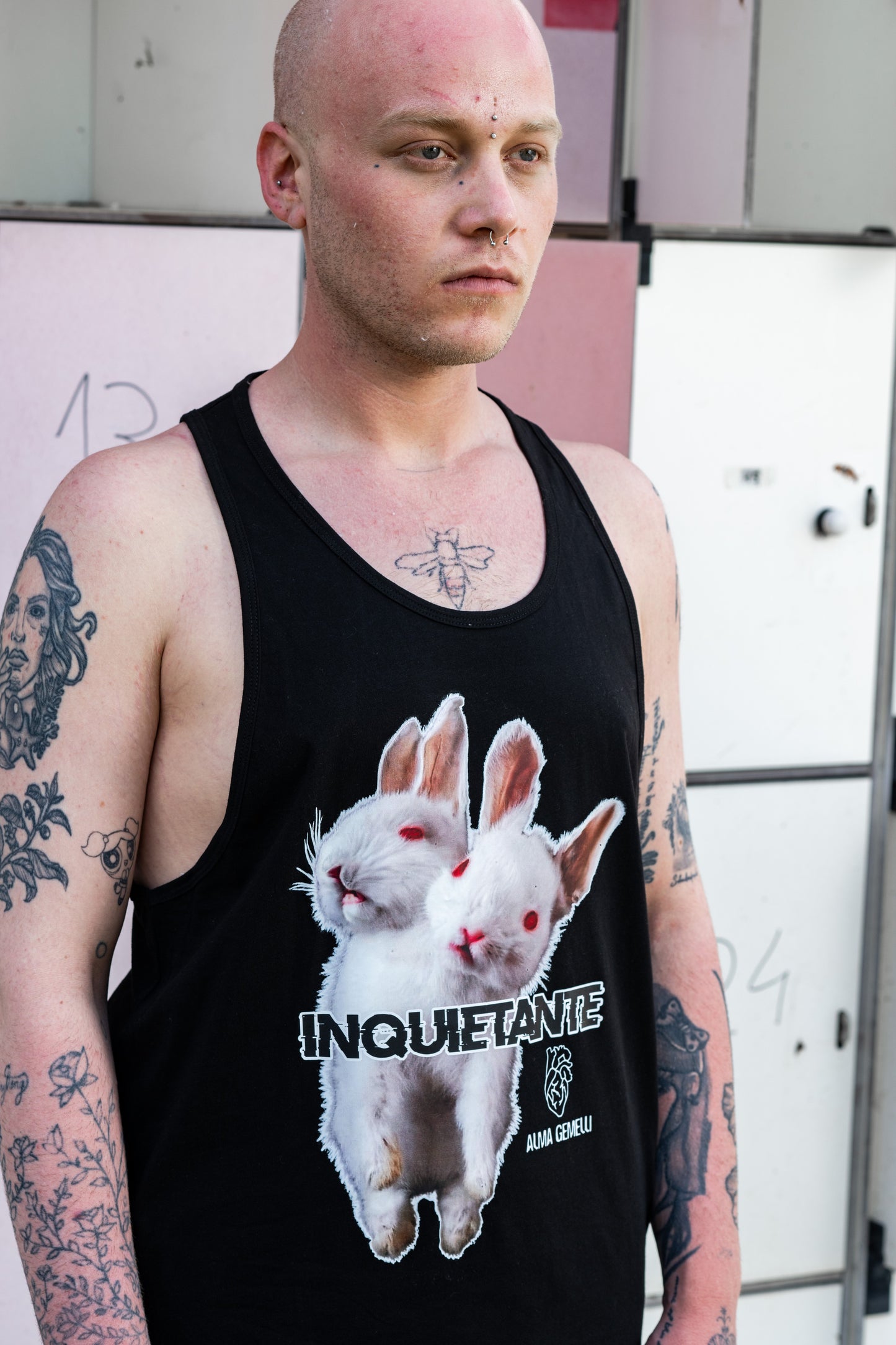 "Rabbit" Tank Top