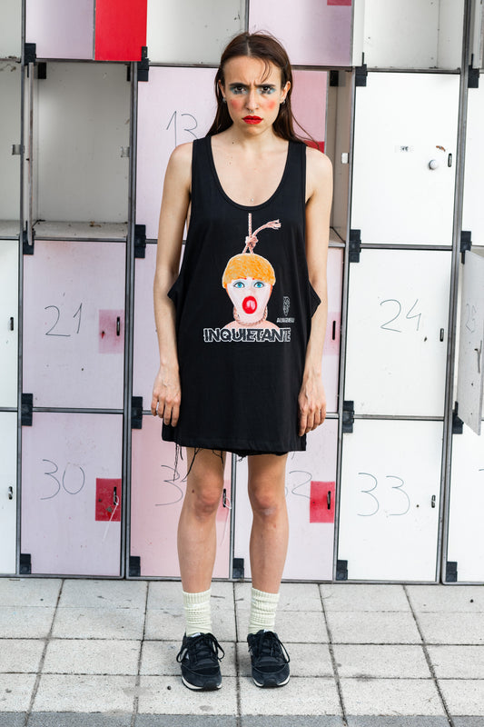 "Inflatable Doll" Tank Top