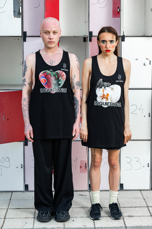 "Rotten Strawberry" Tank Top