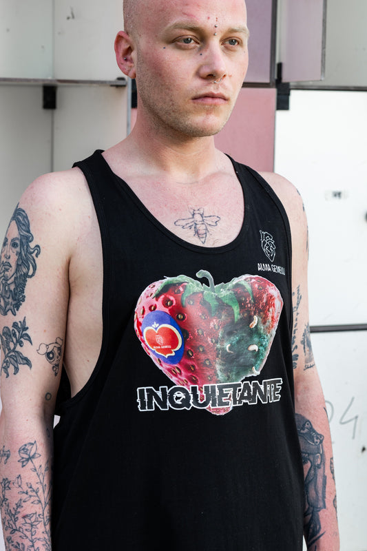 "Rotten Strawberry" Tank Top