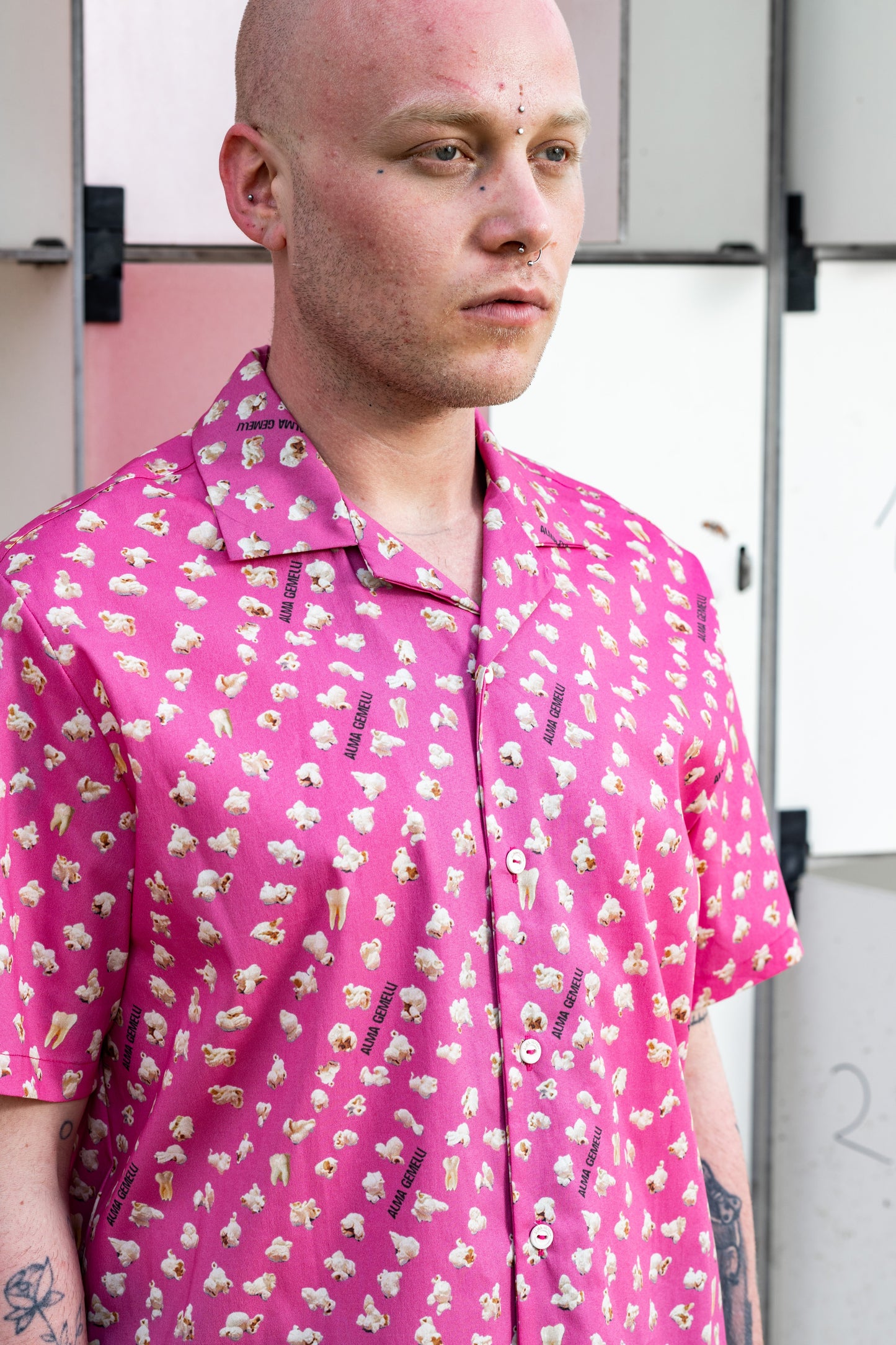 "Pop Corn / Teeth" Shirt