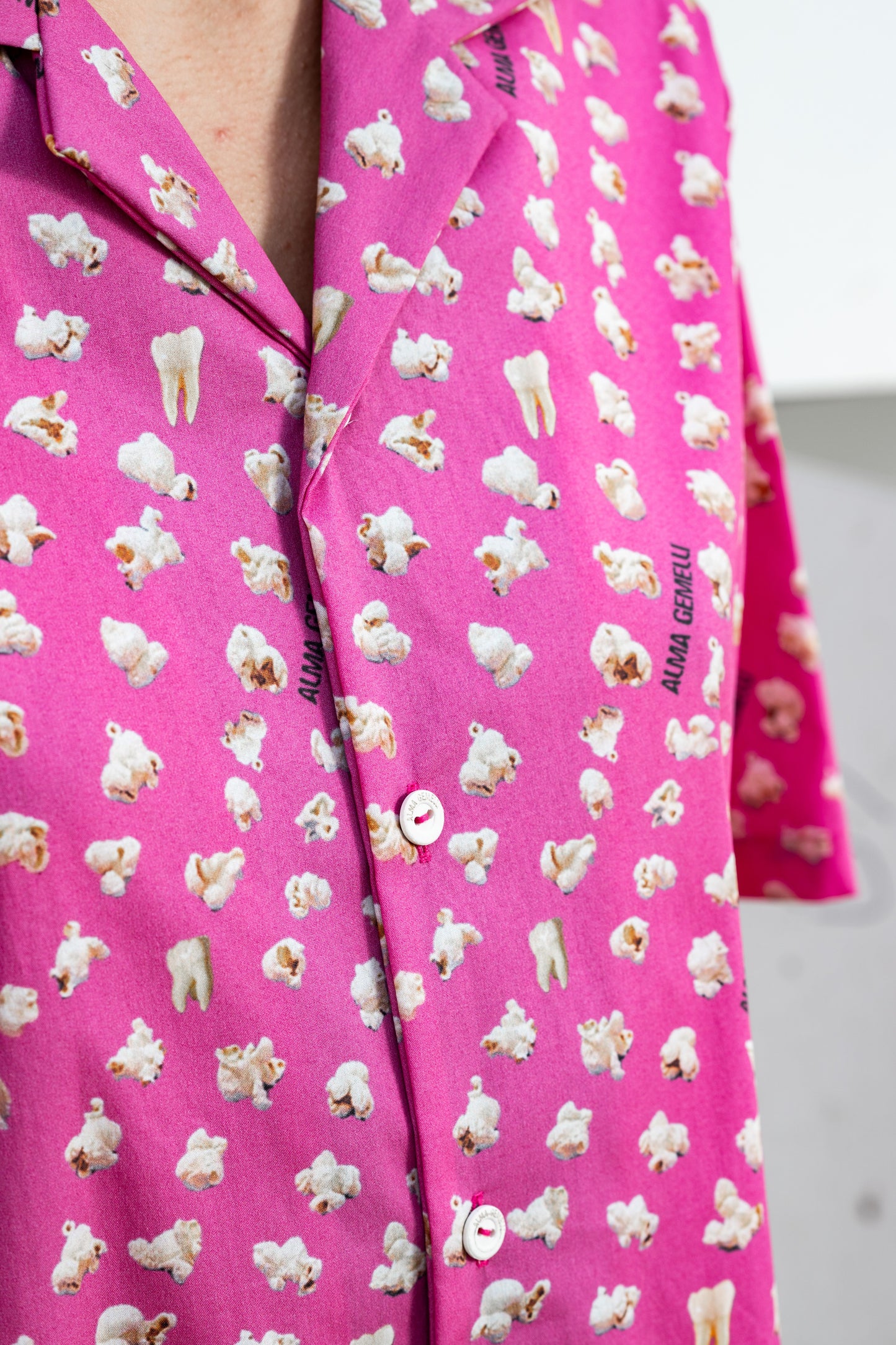 "Pop Corn / Teeth" Shirt