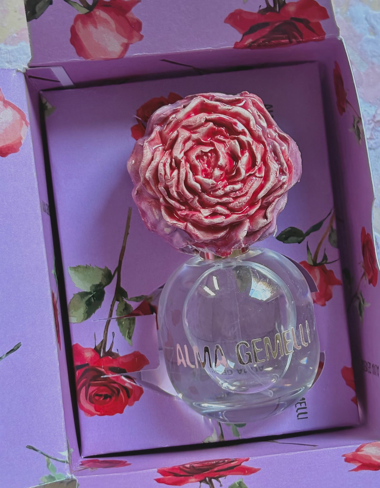Parfum “Rosa di fiore”