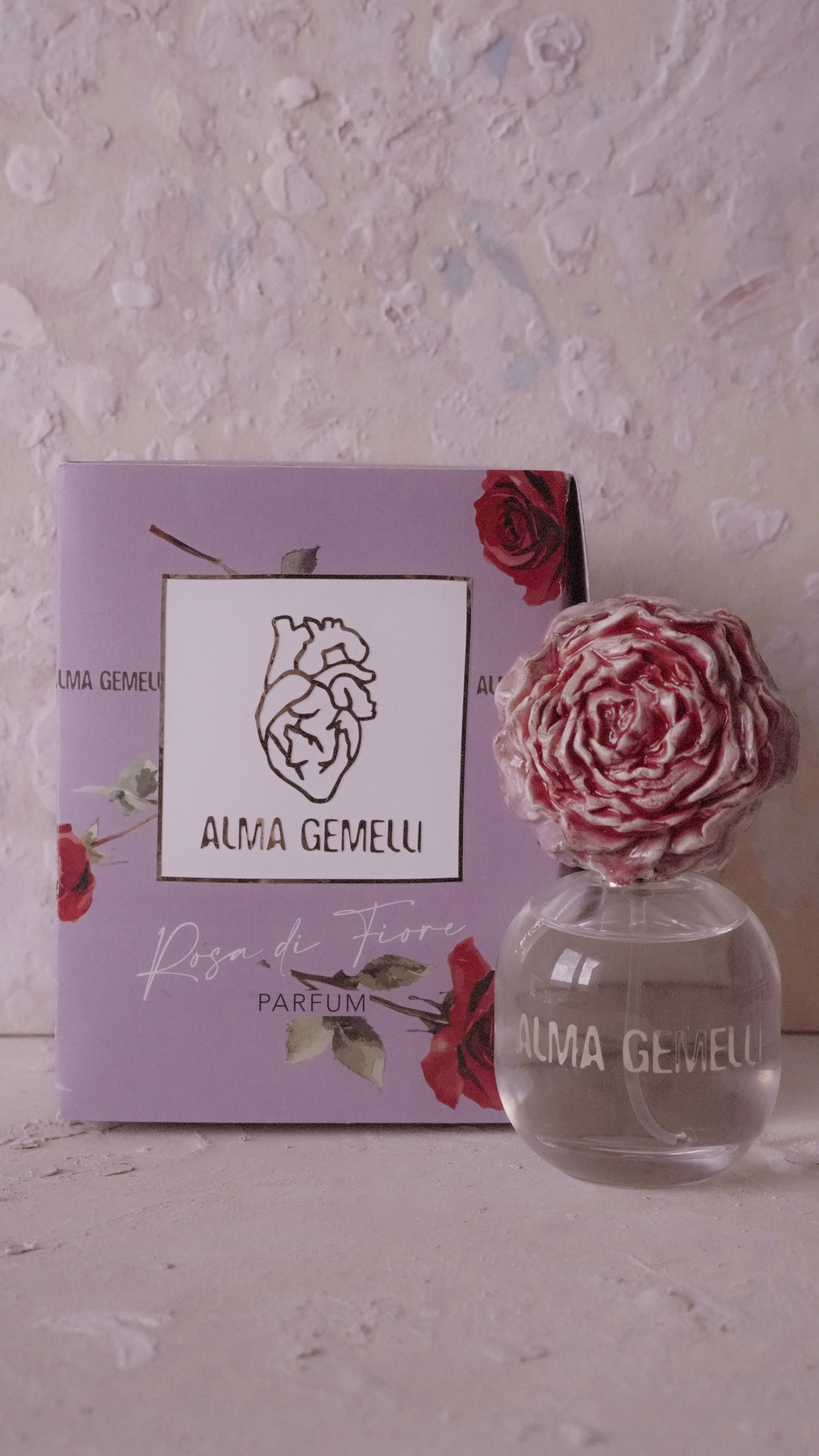Parfum “Rosa di fiore”