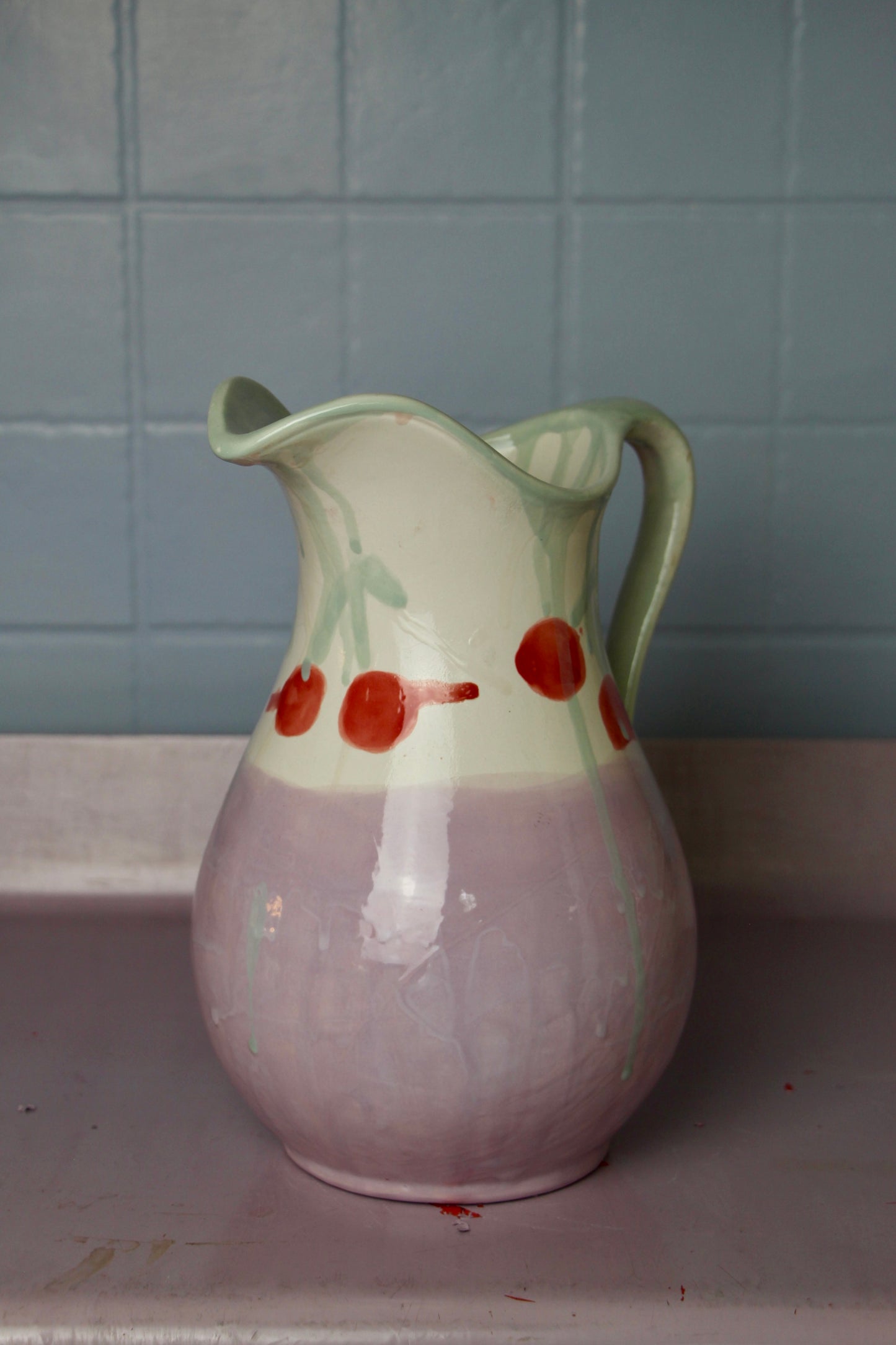 Cherry Pitcher