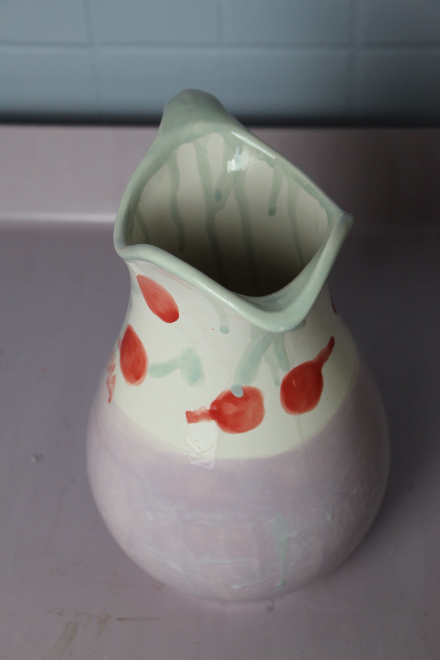 Cherry Pitcher