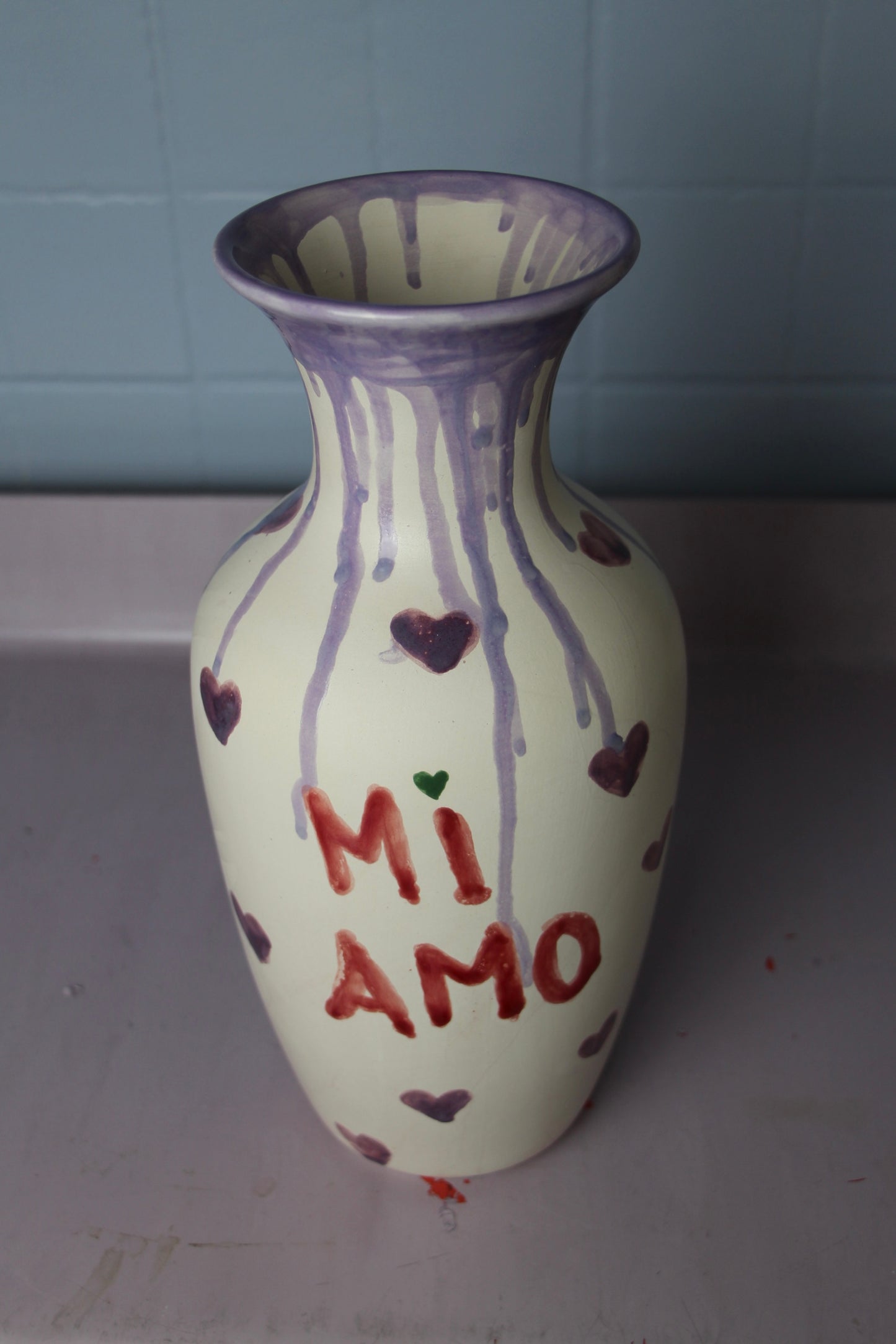 VASO MI AMO