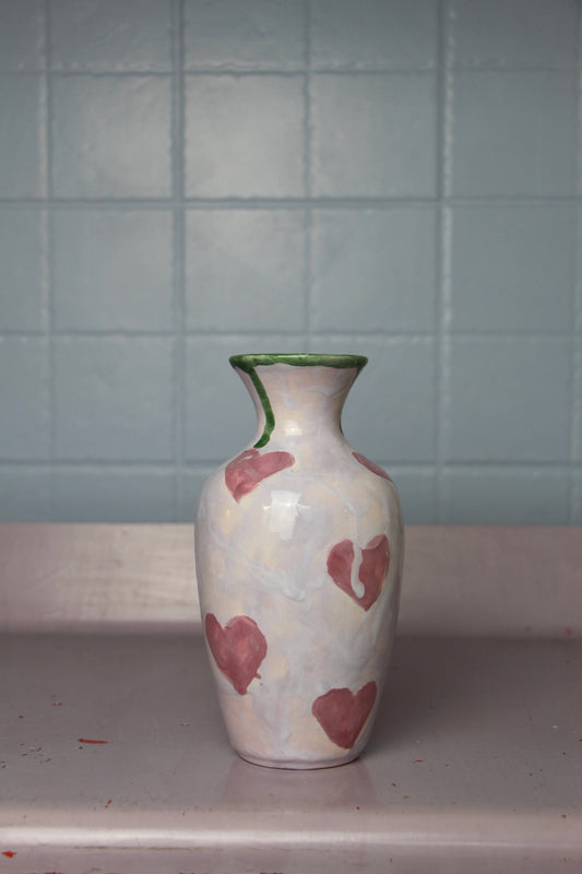 Small Heart Vase