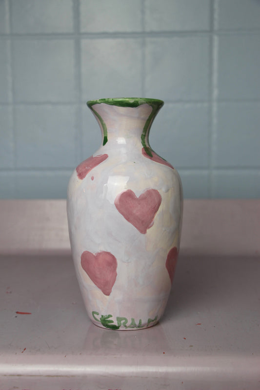 Small Heart Vase