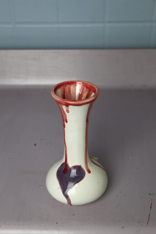 Tondino Ceralma Small Heart Vase