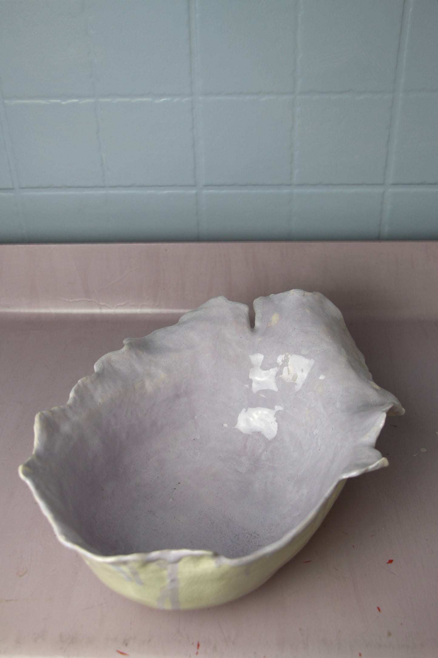 VASO PETALO DI GLICINE