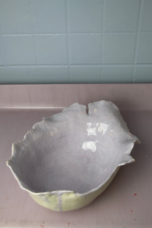 Wisteria Petal Vase