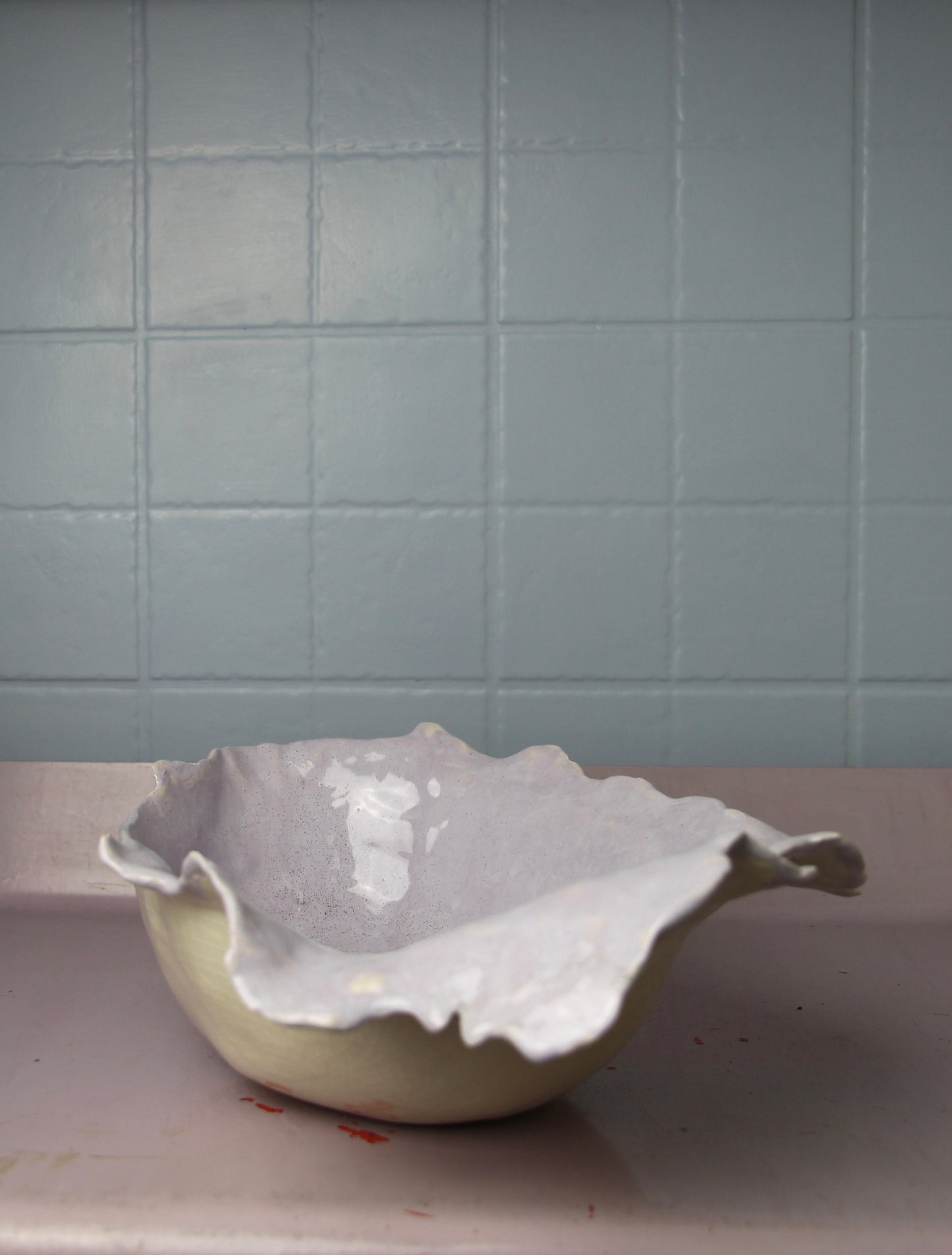 VASO PETALO DI GLICINE