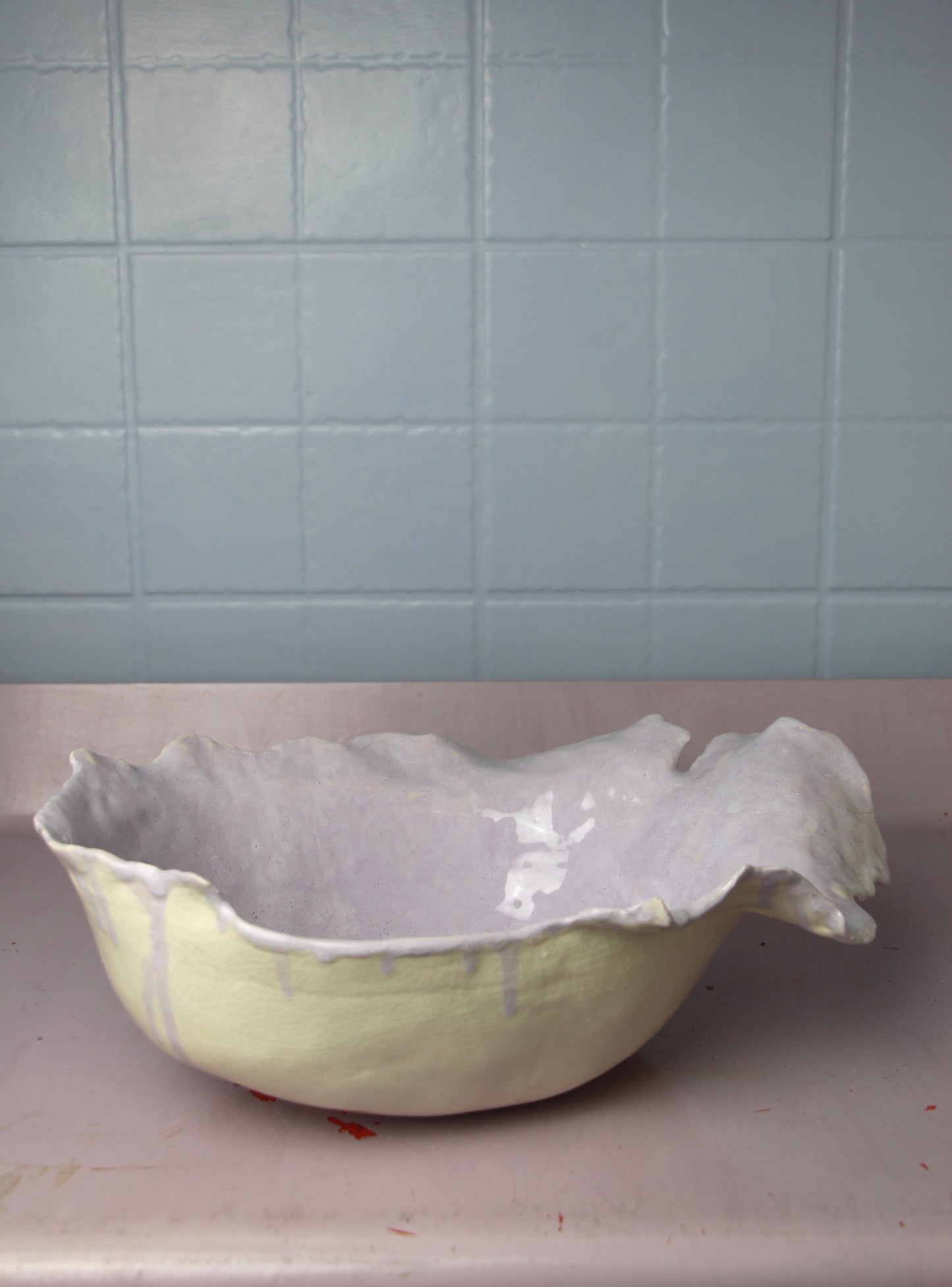 VASO PETALO DI GLICINE