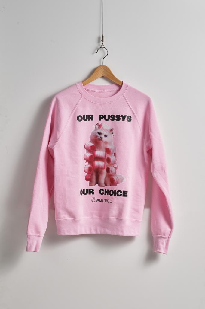 Sweatshirt Our Choice